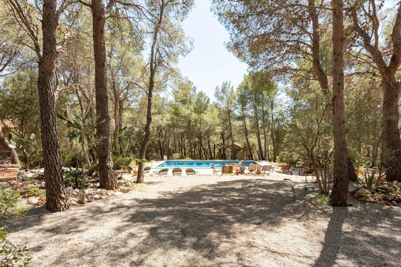 Aldeamia, Forest, Mountain View, Beach At 8 Min Vilanova de Escornalbou Esterno foto