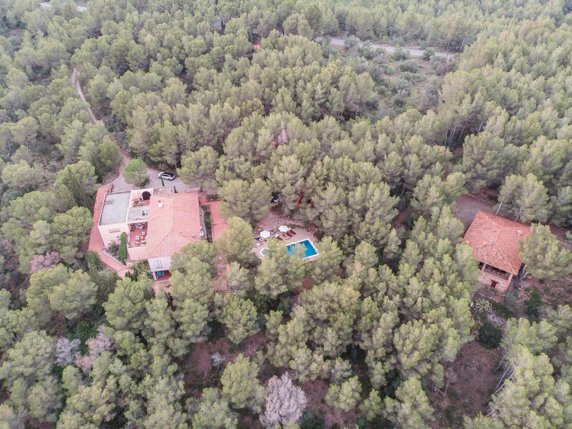 Aldeamia, Forest, Mountain View, Beach At 8 Min Vilanova de Escornalbou Esterno foto