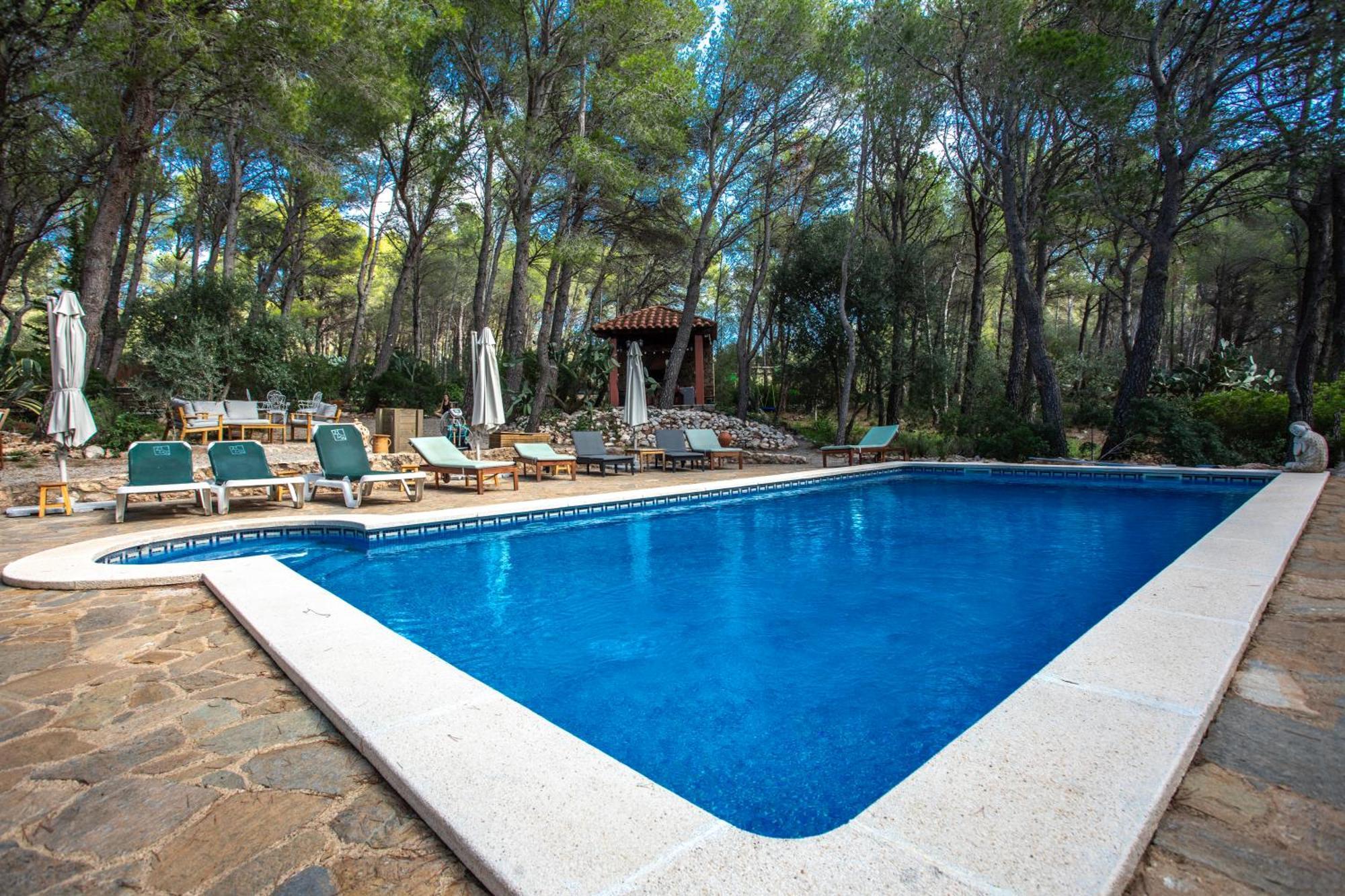 Aldeamia, Forest, Mountain View, Beach At 8 Min Vilanova de Escornalbou Esterno foto