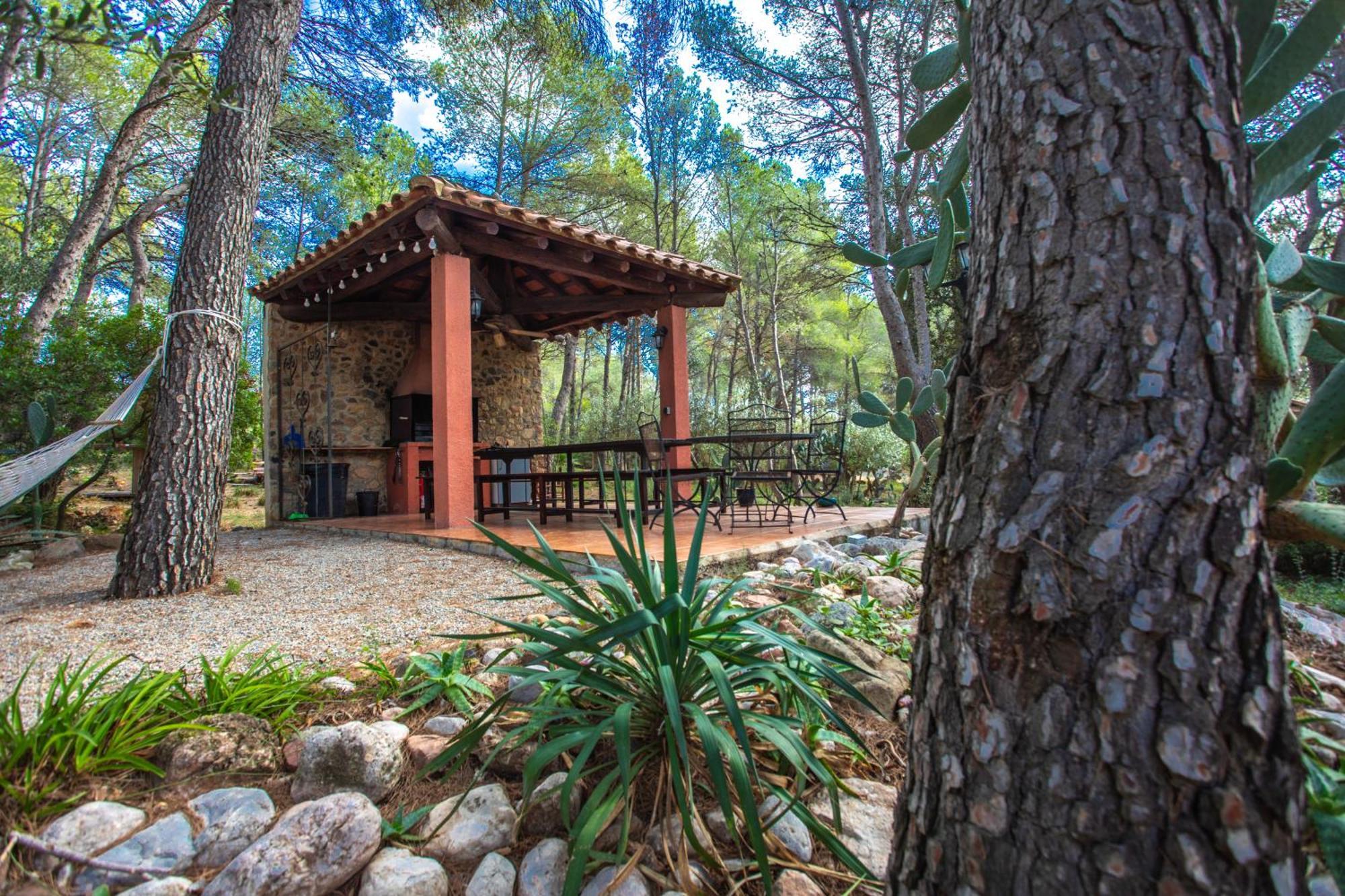 Aldeamia, Forest, Mountain View, Beach At 8 Min Vilanova de Escornalbou Esterno foto